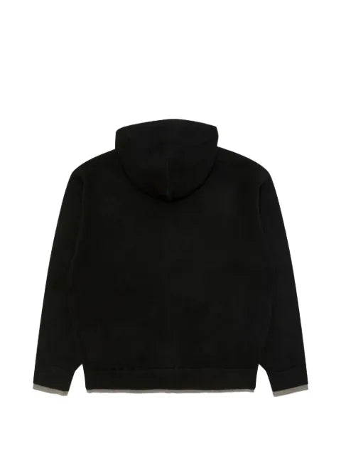 AAPE BY *A BATHING APE® logo-patch zip-up hoodie