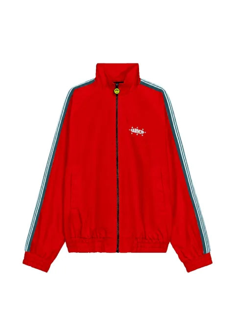 BARROW logo-print side-stripe sweatshirt