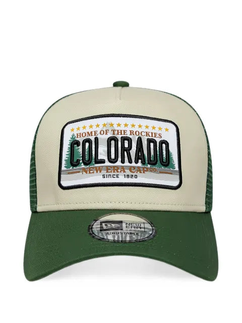 NEW ERA CAP license-plate detail baseball cap