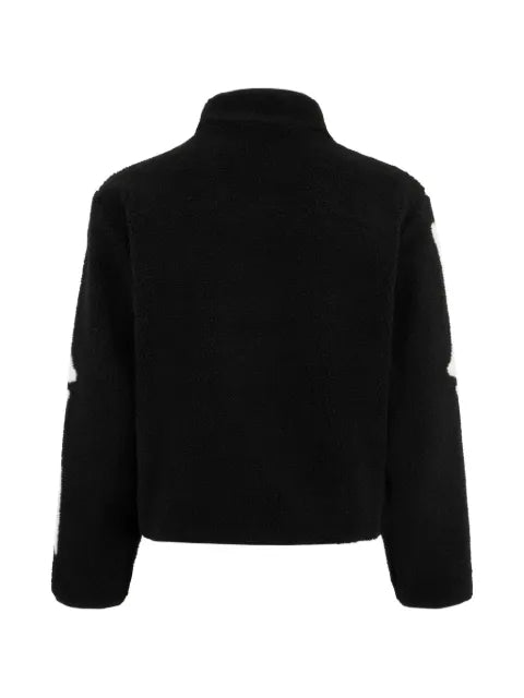 MARKET skeletal sherpa sweatshirt