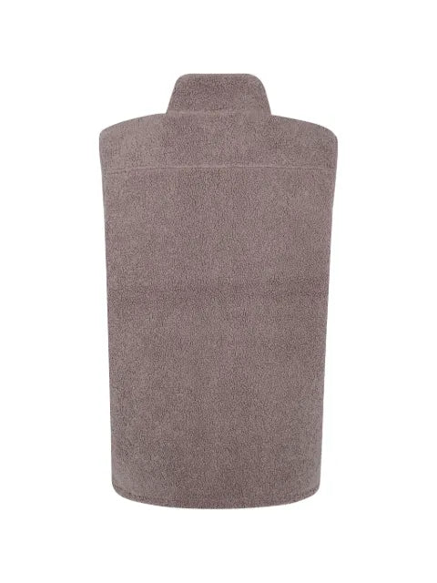 Les Deux teddy fleece-texture gilet