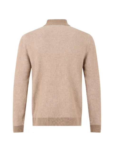 slowear high-neck knitted sweater