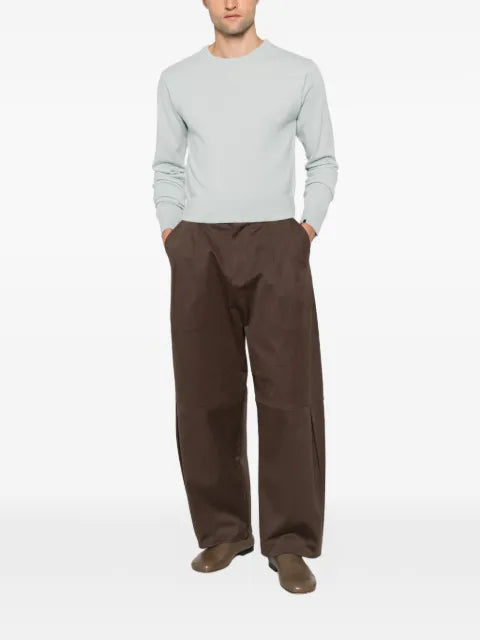 extreme cashmere March fine-knit crew-neck sweater
