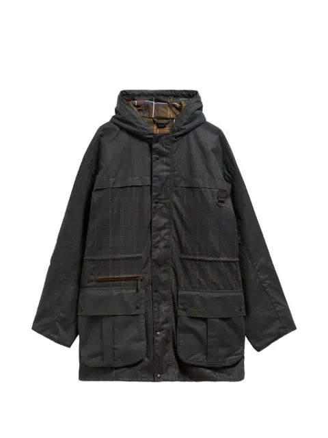 Barbour Icons Tartan Durham hooded jacket