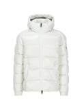 Herno quilted hooded down jacket