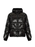 CARNE BOLLENTE hooded padded jacket