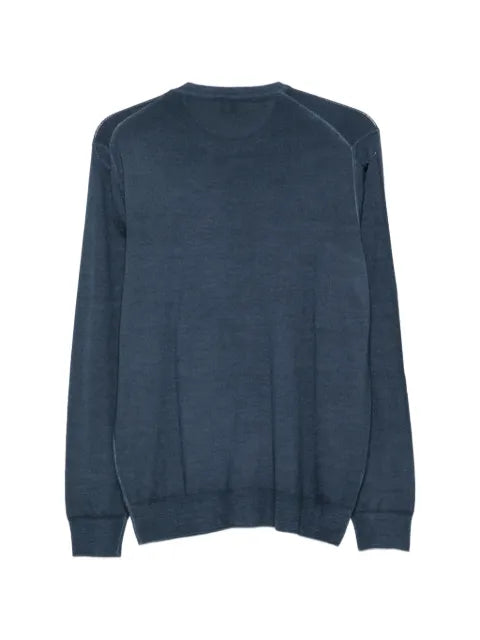 Fedeli crew-neck knitted sweater