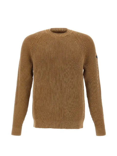 RRD Cotton 7 Techno Wash ribbed-knit cotton sweater