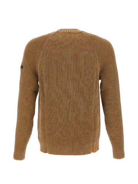 RRD Cotton 7 Techno Wash ribbed-knit cotton sweater