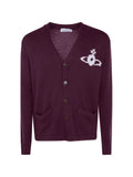 Vivienne Westwood Alex orb-motif knitted cardigan