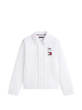 Tommy Hilfiger x Cadillac F1 Team logo-print coach jacket