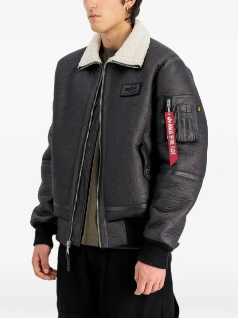 Alpha Industries B-15-3 bomber jacket