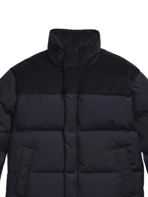 Canada Goose Sterling corduroy-panel puffer jacket