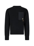 Moose Knuckles Elowan patch-pocket sweater