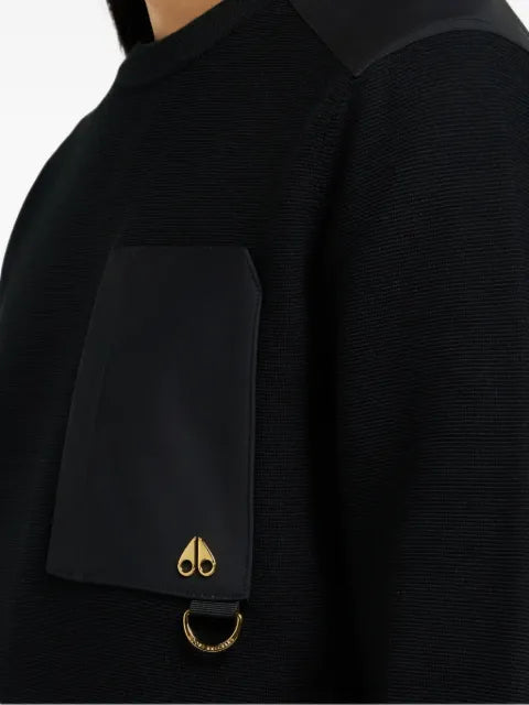 Moose Knuckles Elowan patch-pocket sweater