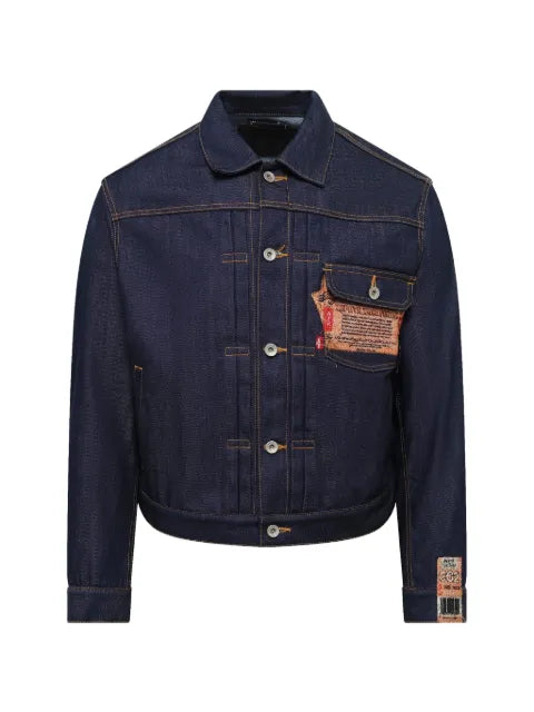 Doublet Air Yarn denim jacket
