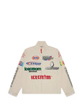 ICECREAM Pit Crew zip-up sport jacket