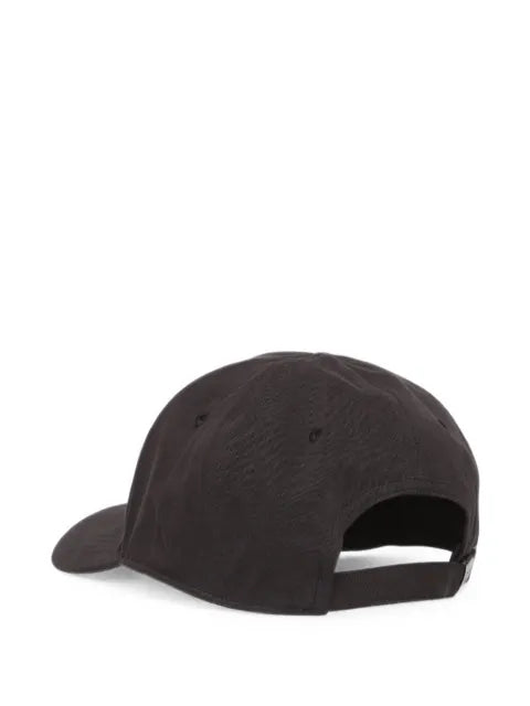C.P. Company logo-embroidered gabardine cap