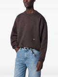 Willy Chavarria embroidered wool sweater