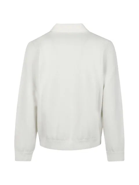 Lardini zip-up cardigan