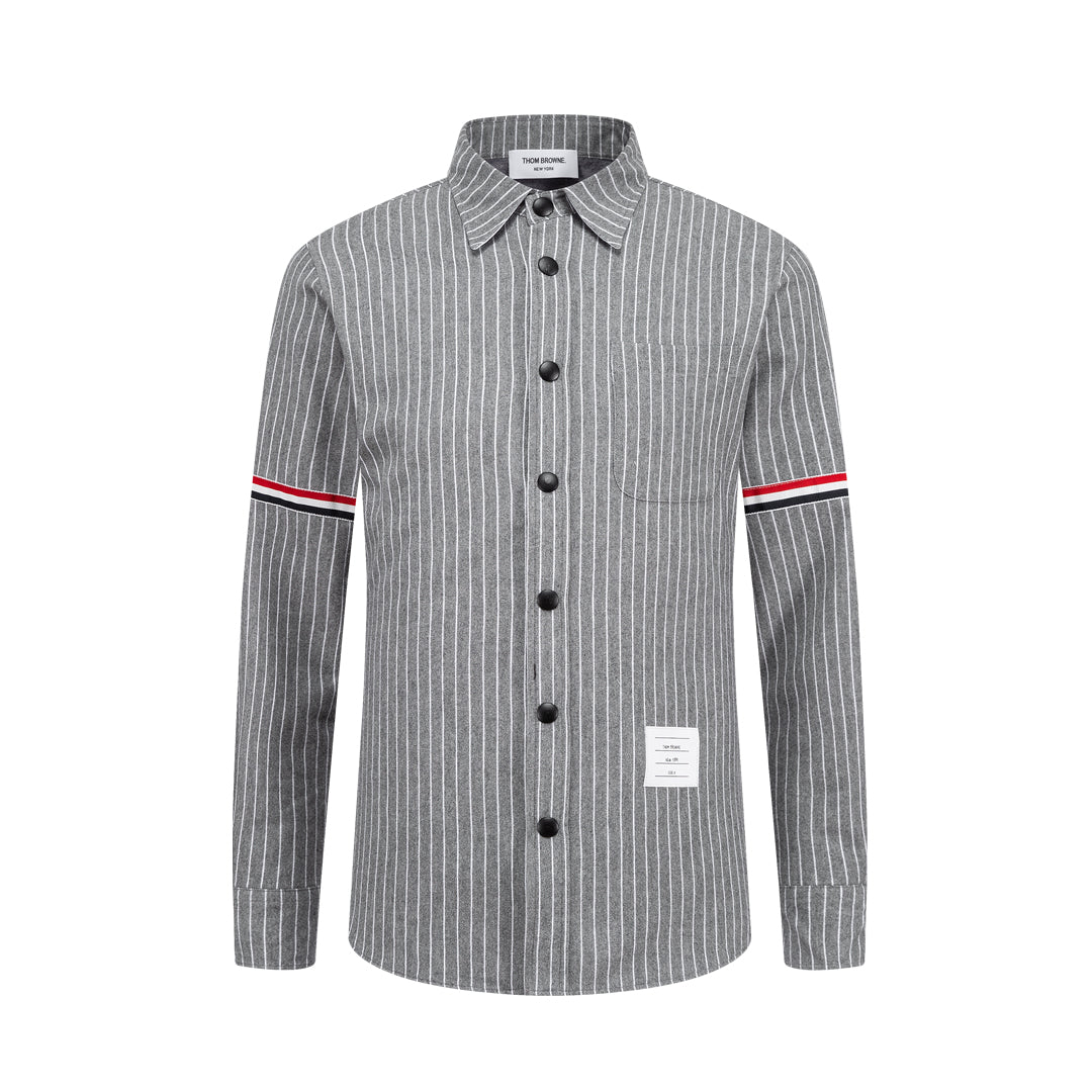 Men's Long-Sleeve Shirt | Thom Browne