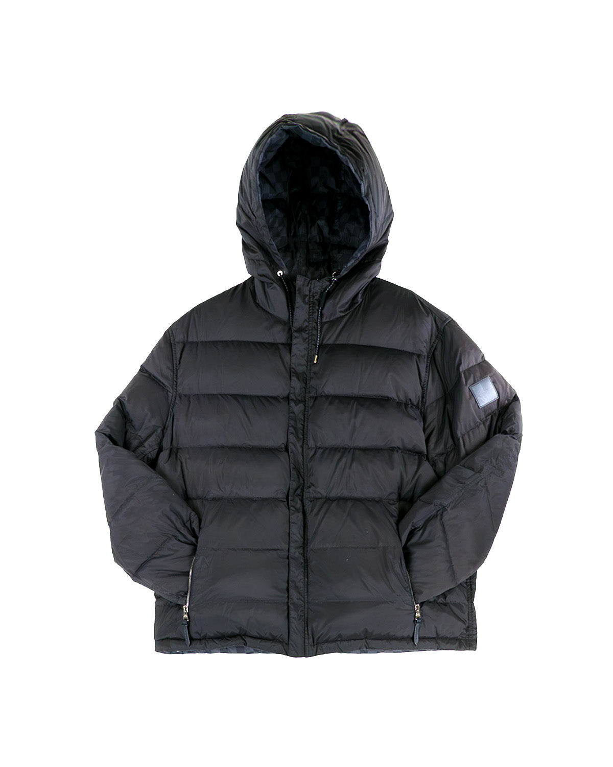 Louis Vuitton Damier Puffer Coat