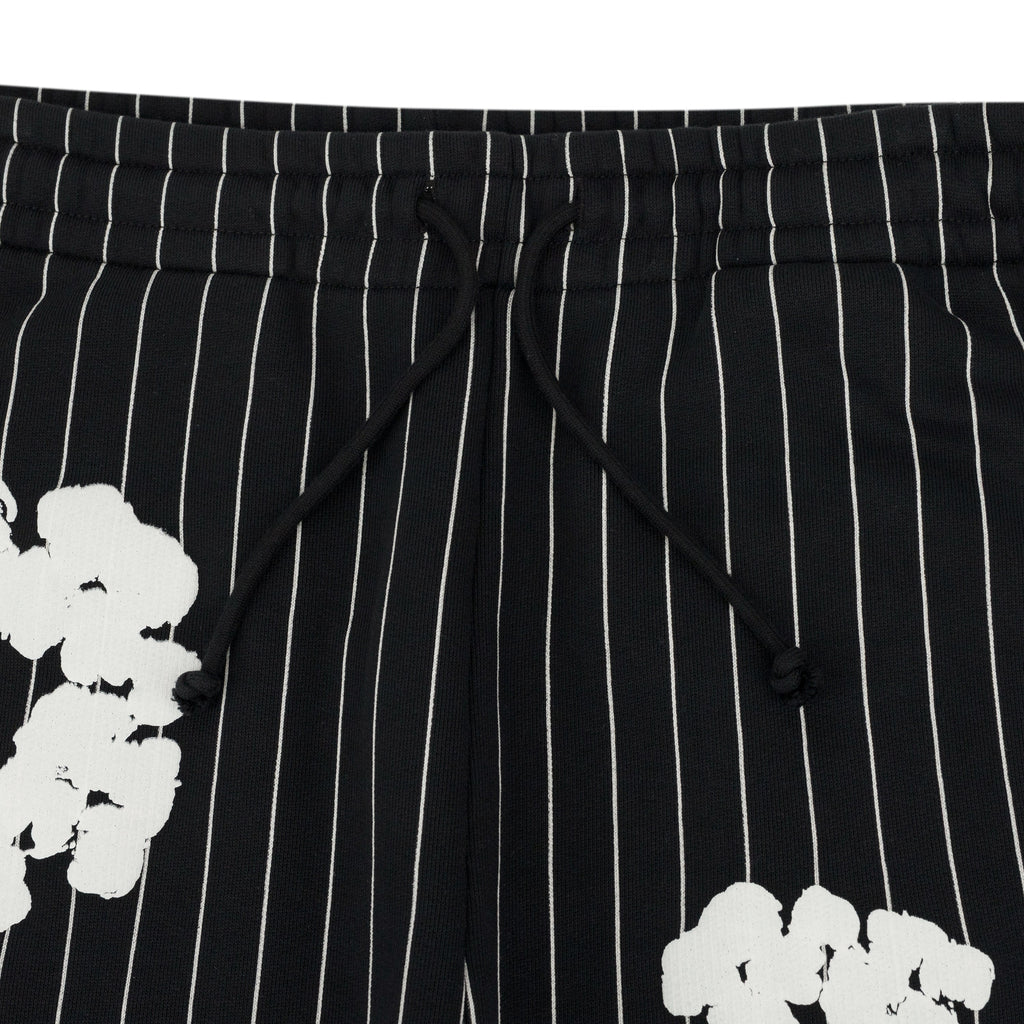 Black Black Yankees Cotton Wreath Sweatpants