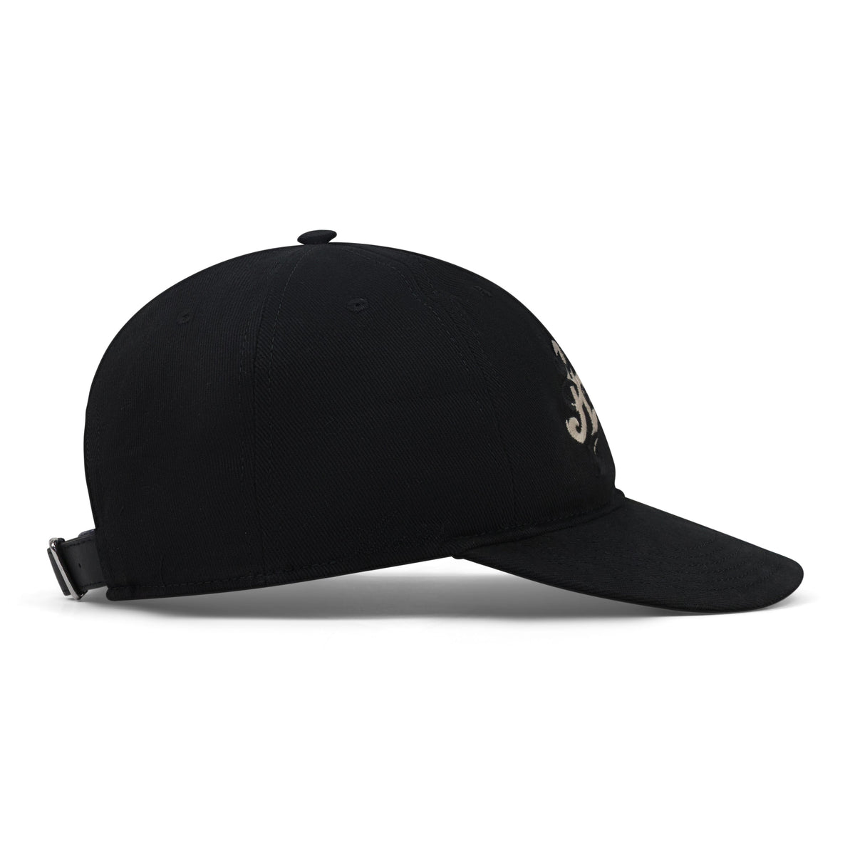 Black Baroque Logo Dad Hat