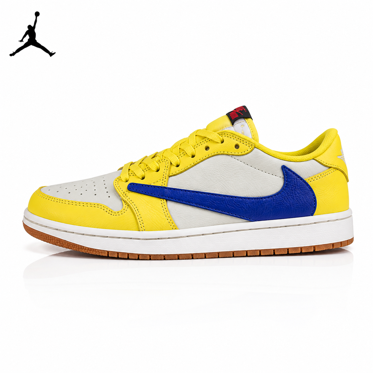 Air Jordan 1 Low OG Reverse Olive Unisex Sneakers DZ4137-700