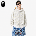 BAPE Glow Camo Wide Shark Full-Zip Hoodie