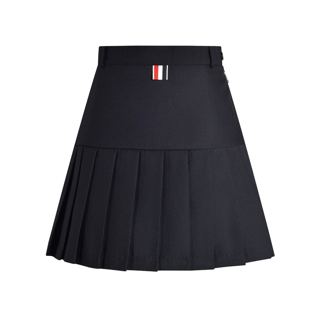 Women's Classic Pleated Mini Skirt | Thom Browne
