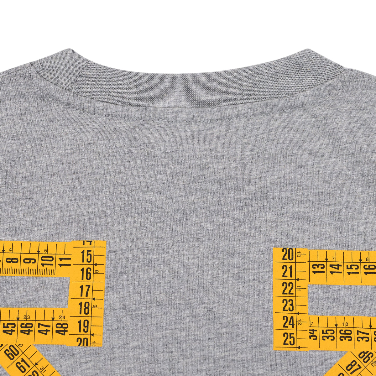 Heather Grey Tape Arrow Skate T-shirt