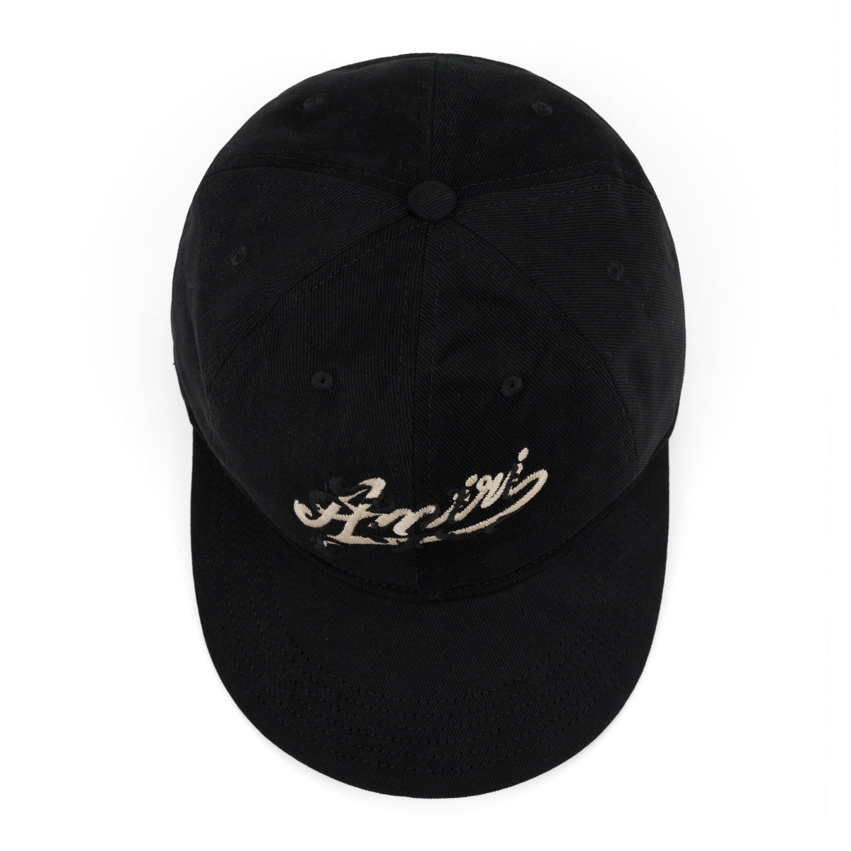 Black Baroque Logo Dad Hat