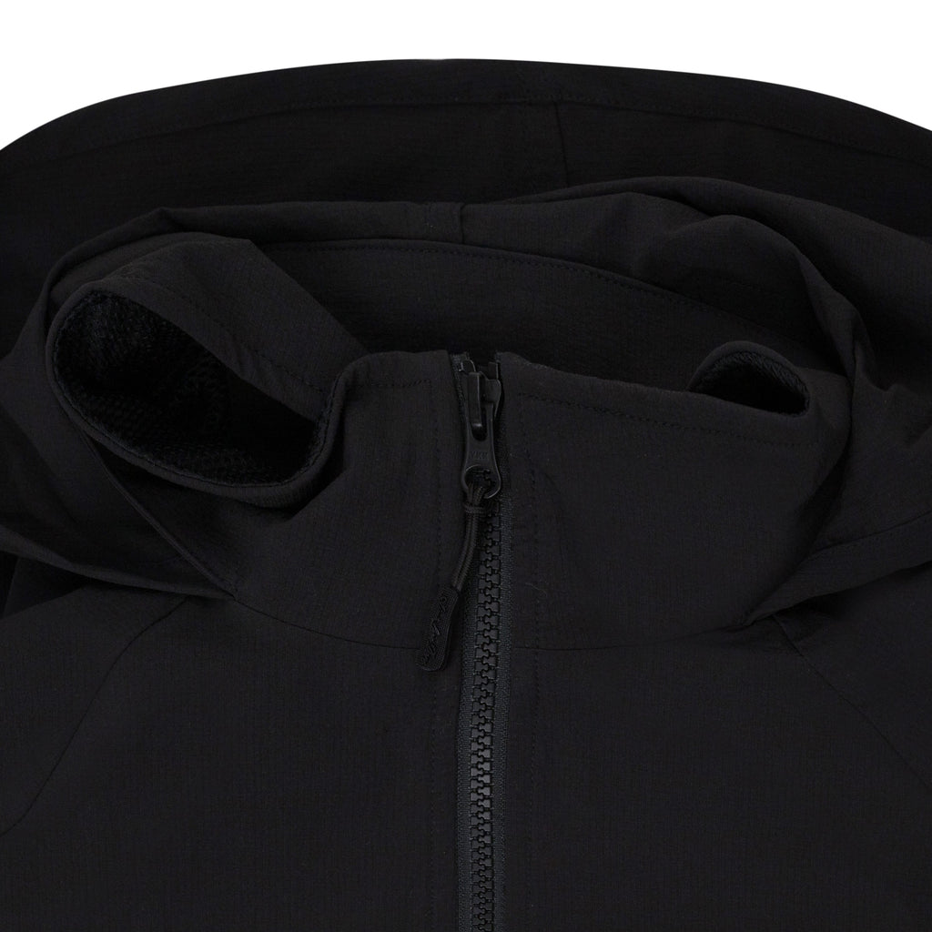 Jet Black Golf Nylon Tips Jacket