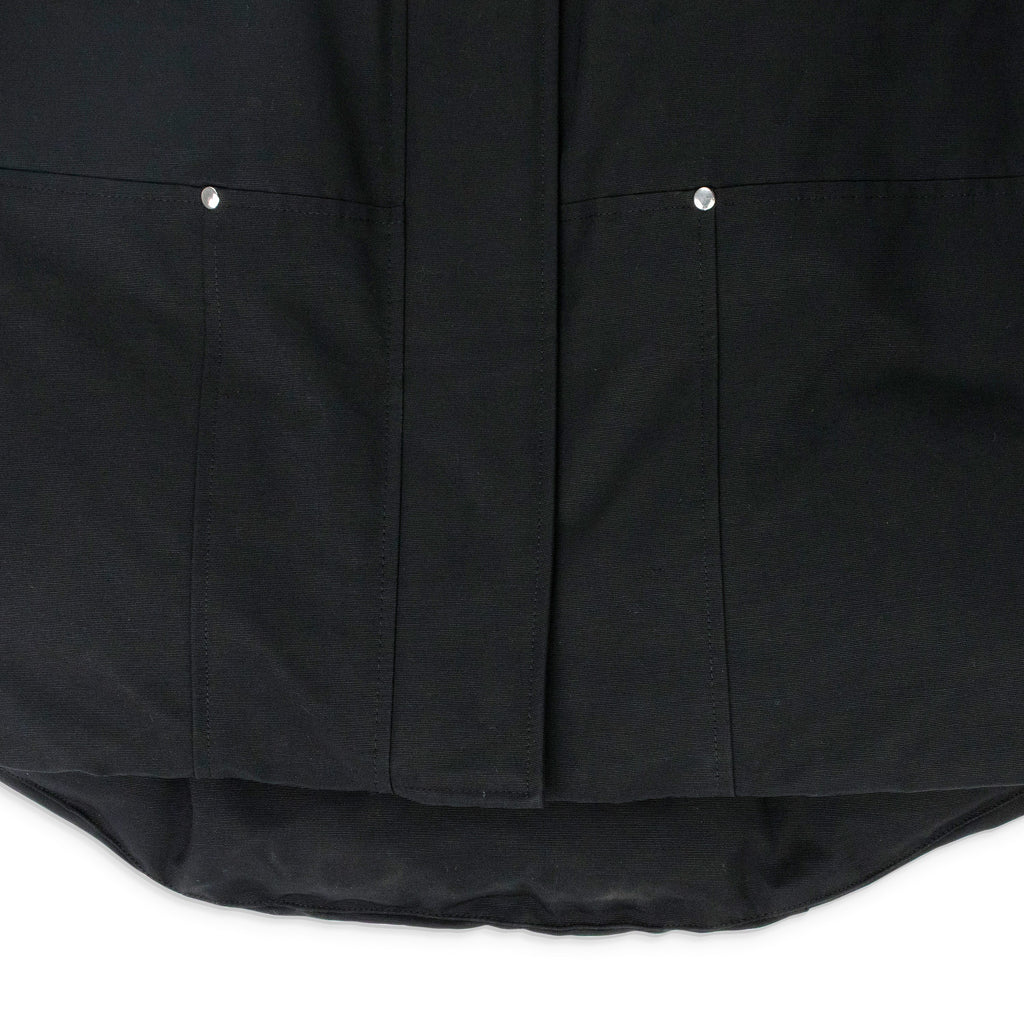 Black / Black Stirling Parka