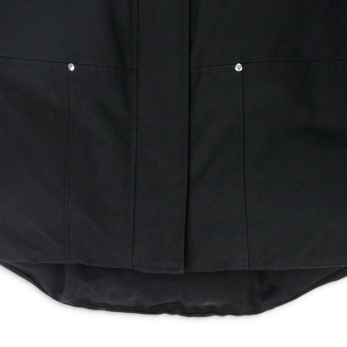 Black / Black Stirling Parka