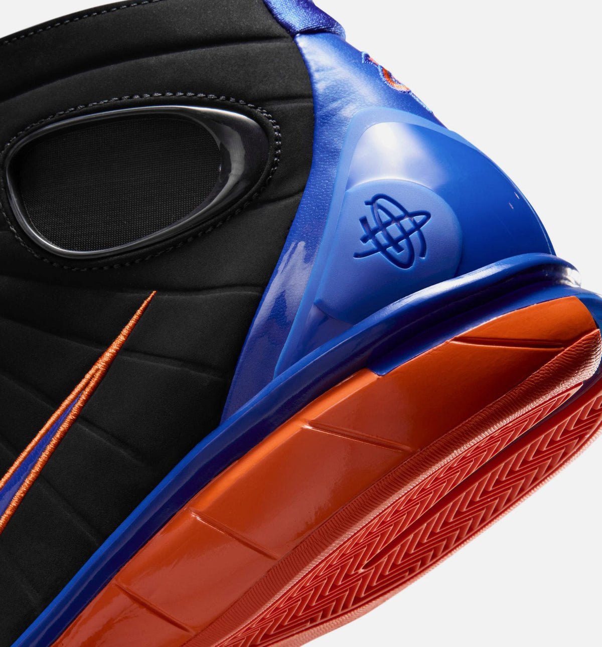 Air Zoom Huarache 2K4 Penny Hardaway Men's – Black/Varsity Royal/Safety Orange