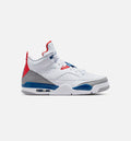 Son of Mars Low Men's Sneakers - White/Varsity Red/Light Smoke Grey/True Blue