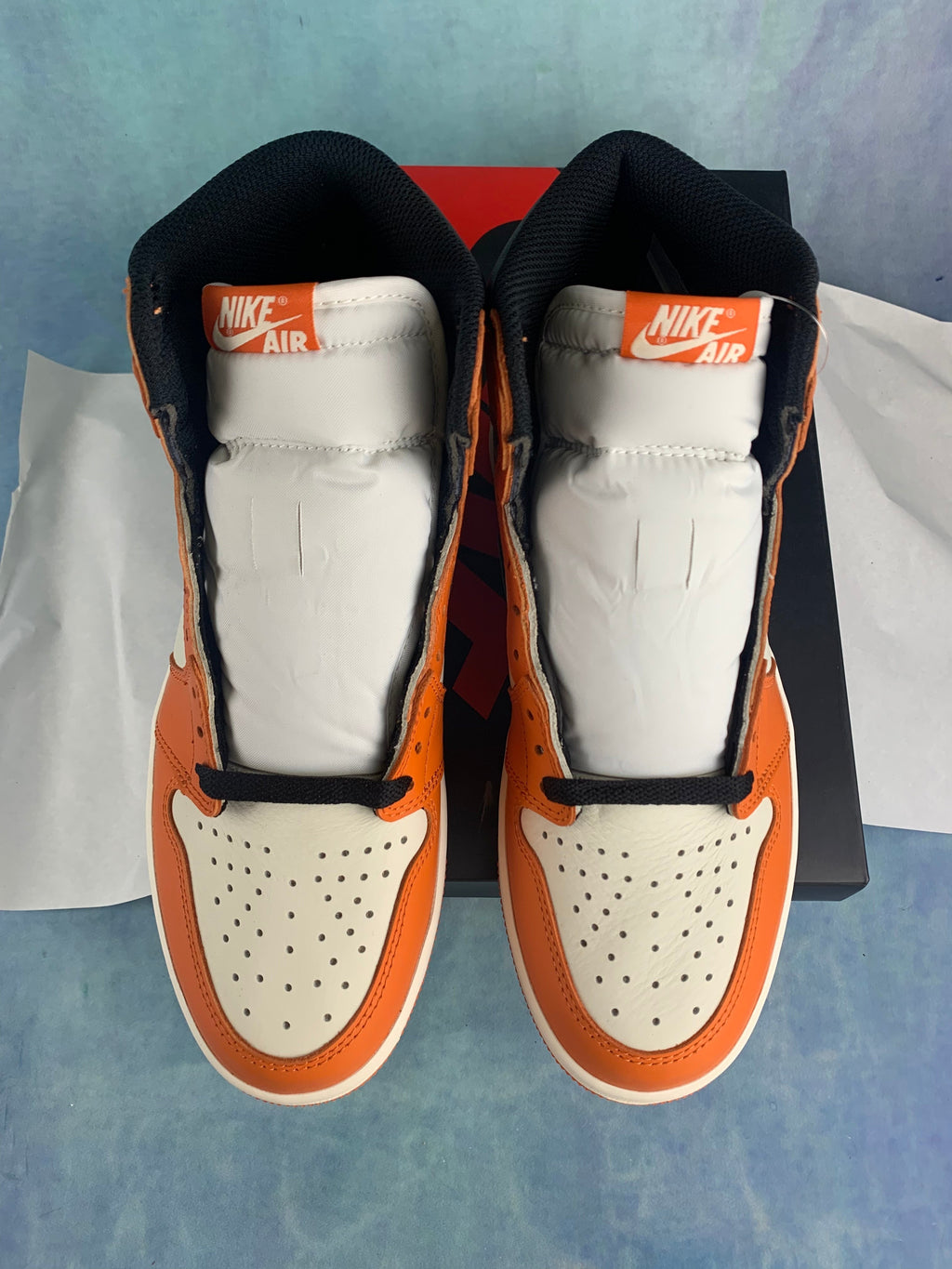 Air Jordan 1 High Shattered Backboard 555088-113 Unisex Sneakers