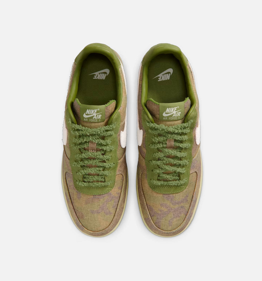 Air Force 1 Low Asparagus and Chlorophyll Men's Lifestyle Shoe - Asparagus/Aluminum/Phantom/Wheat Grass