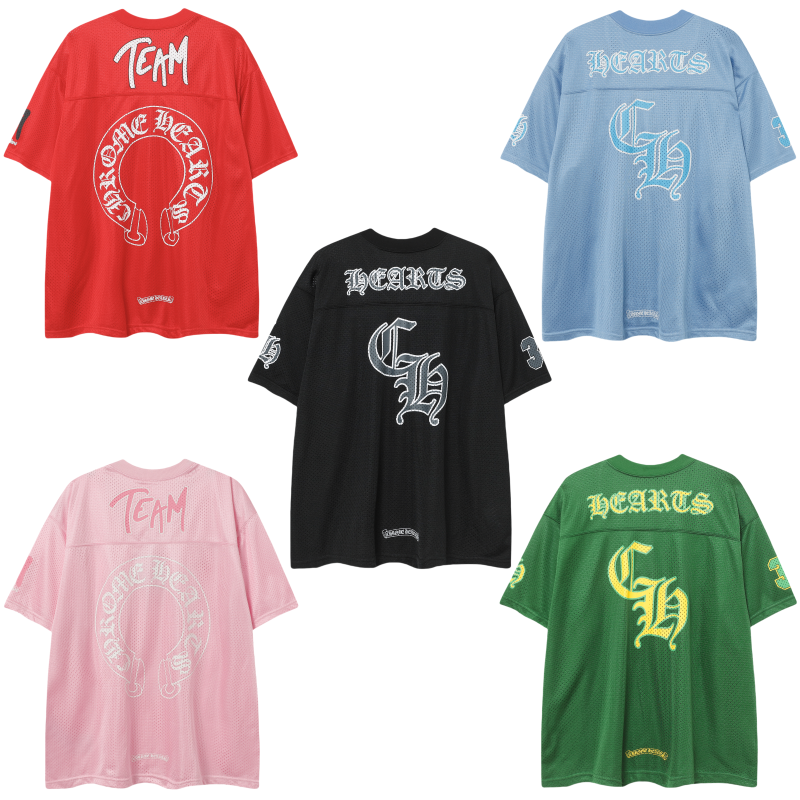 Chrome Hearts x Matty Boy PPO Form Team Mesh Warm Up Jersey T-Shirt 9996-1