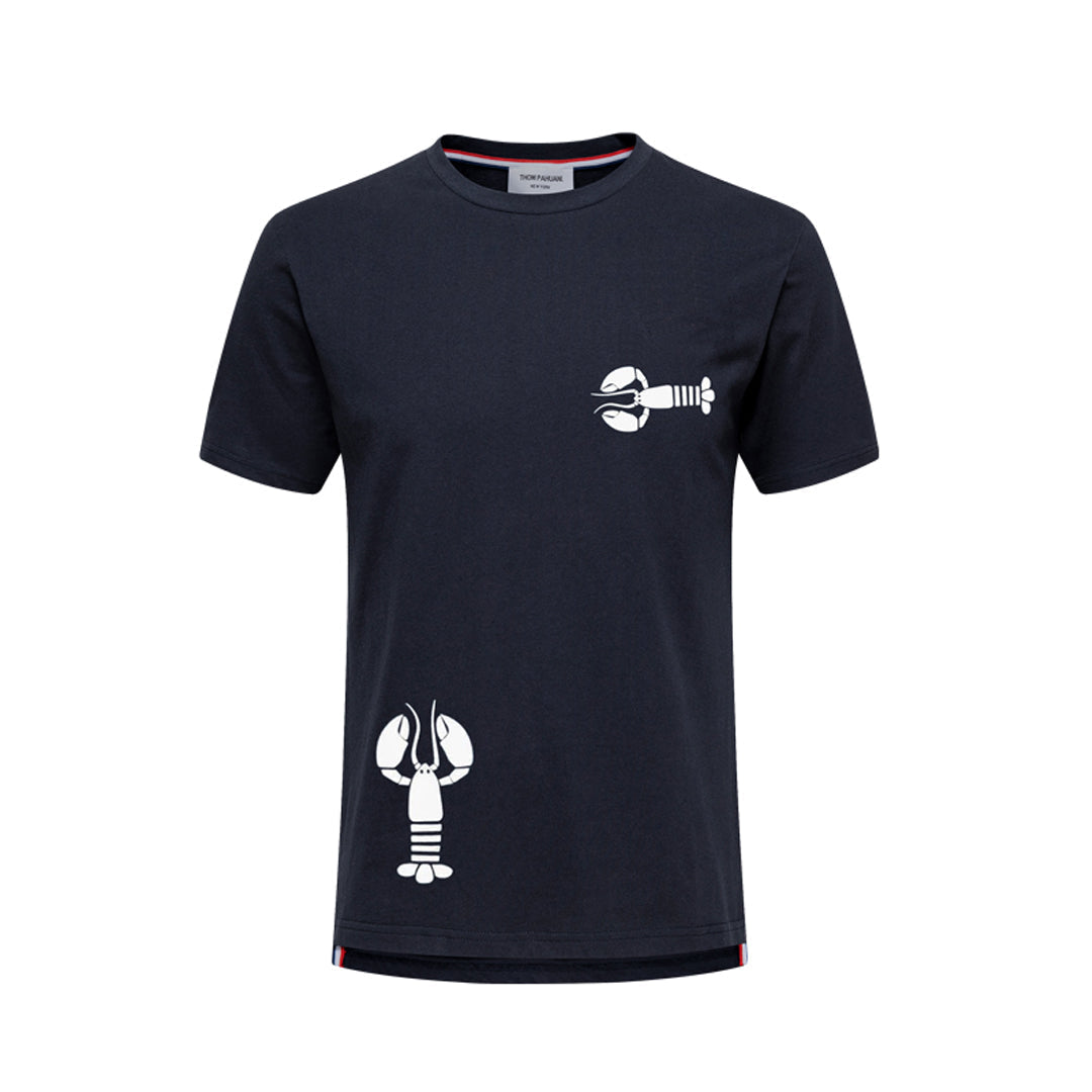 Classic Four-Bar Wool T-Shirt | Thom Browne