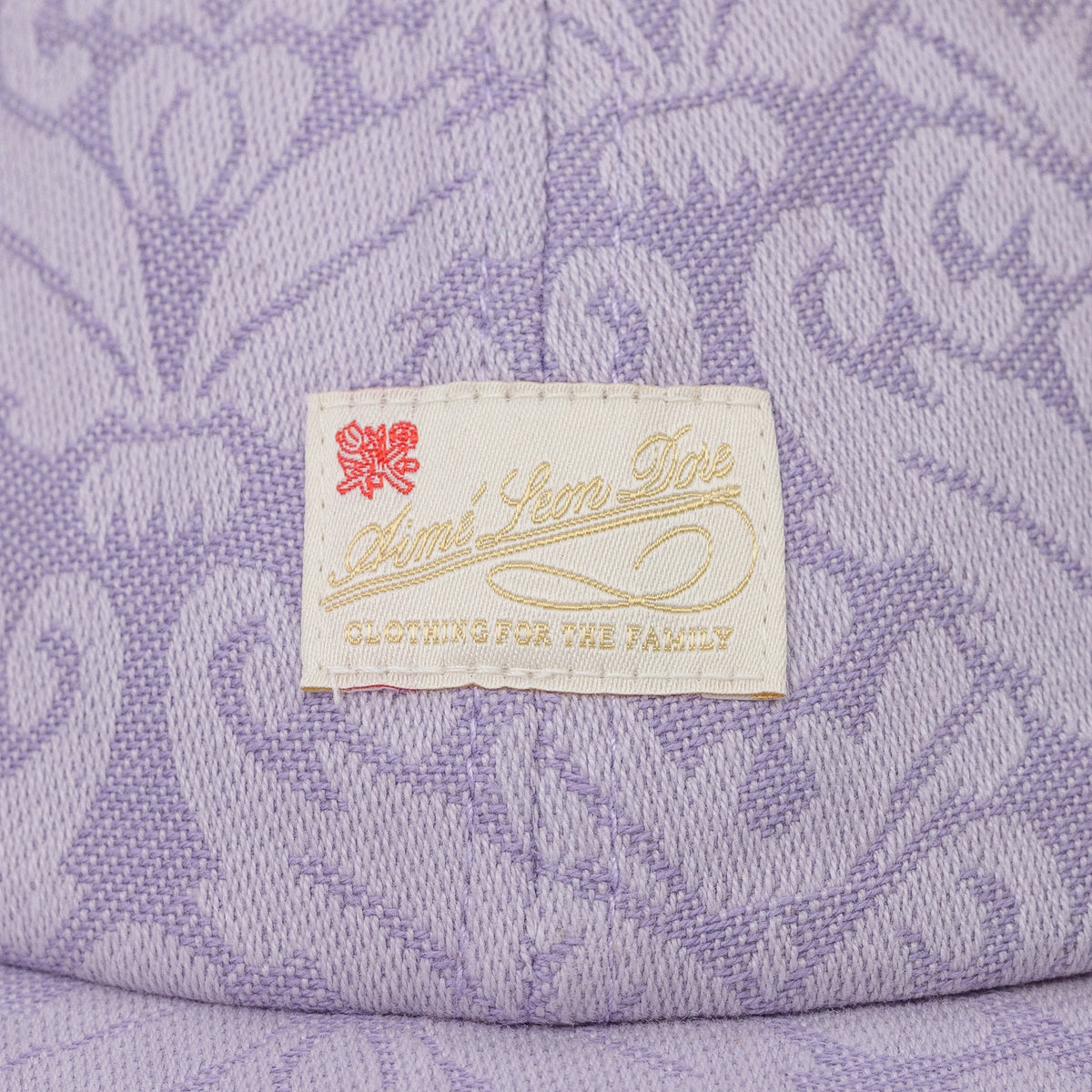 Purple Paisley Hat