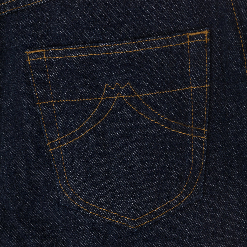 Blue Wide Fit Jeans