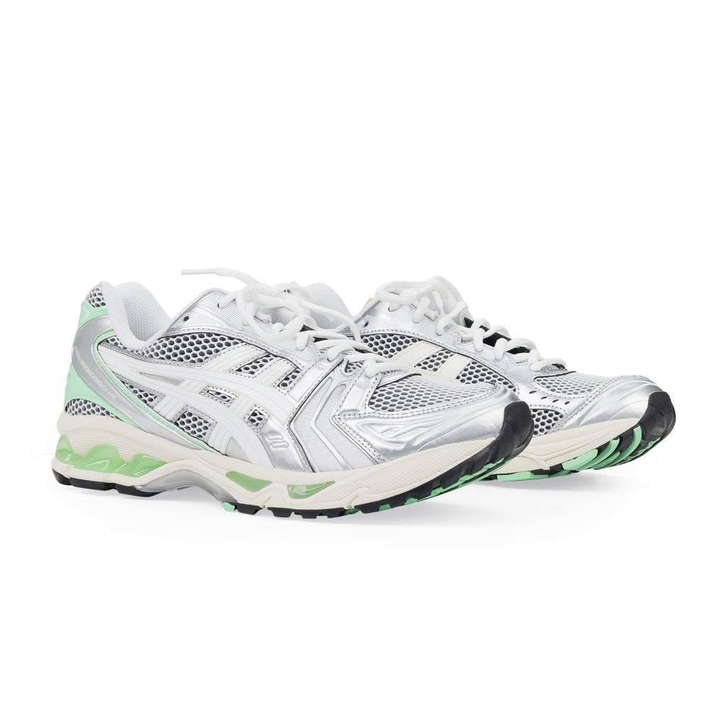 Silver / Lime Gel-Kayano 14 Sneaker