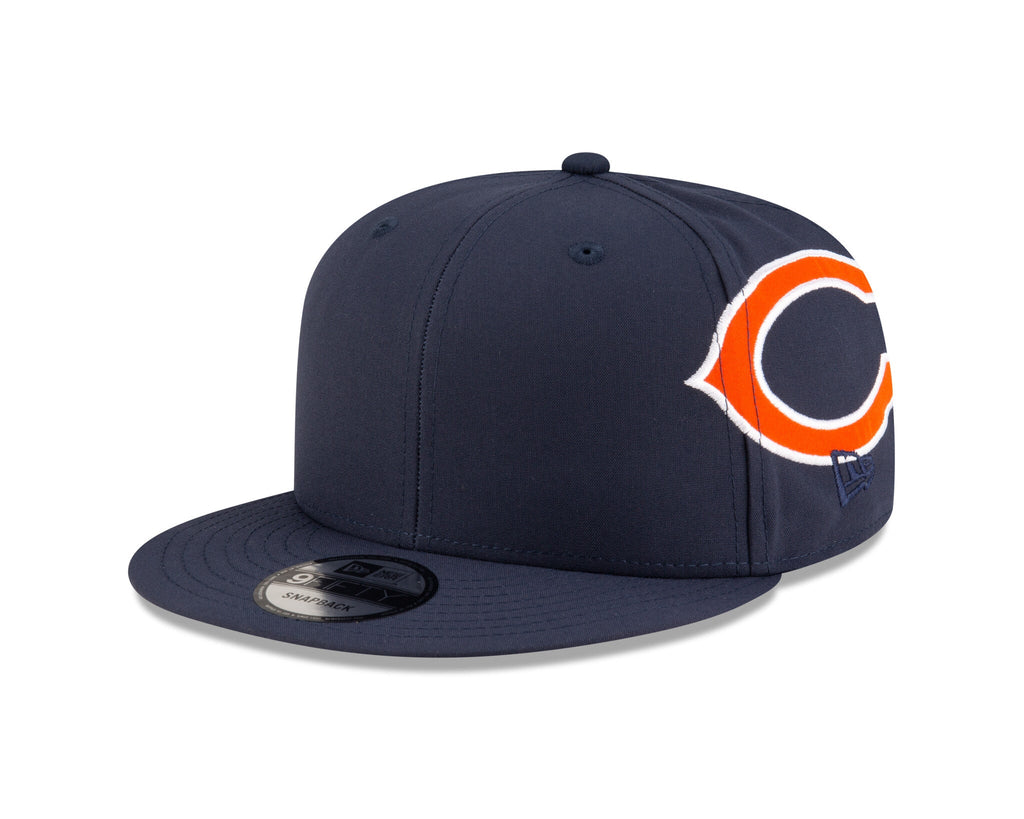 New Era 950 Chicago Bears Helmet Snapback Hat