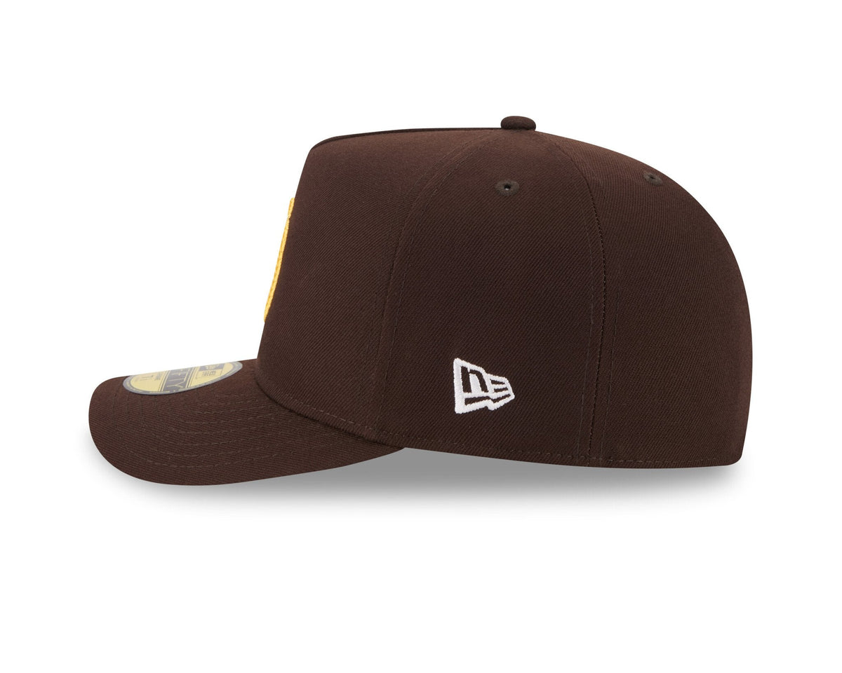 New Era San Diego Padres Script Safety Pin Fitted