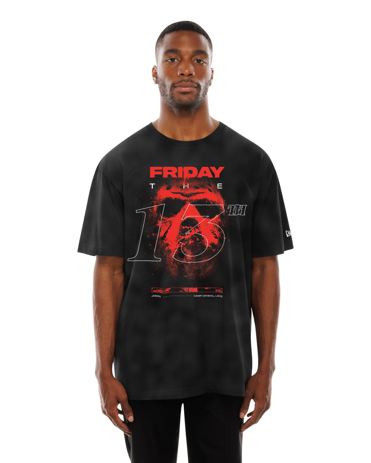 New Era Friday The 13th Graphic Tee