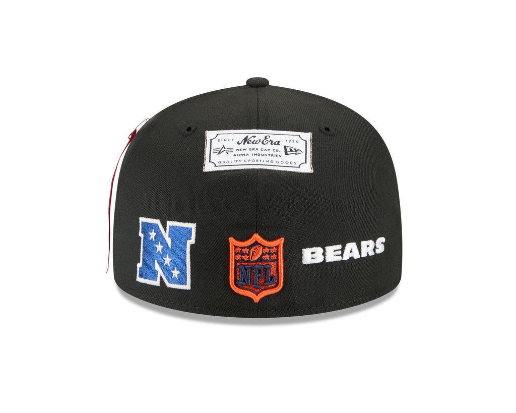 New Era 59Fifty Chicago Bears Alpha Fitted