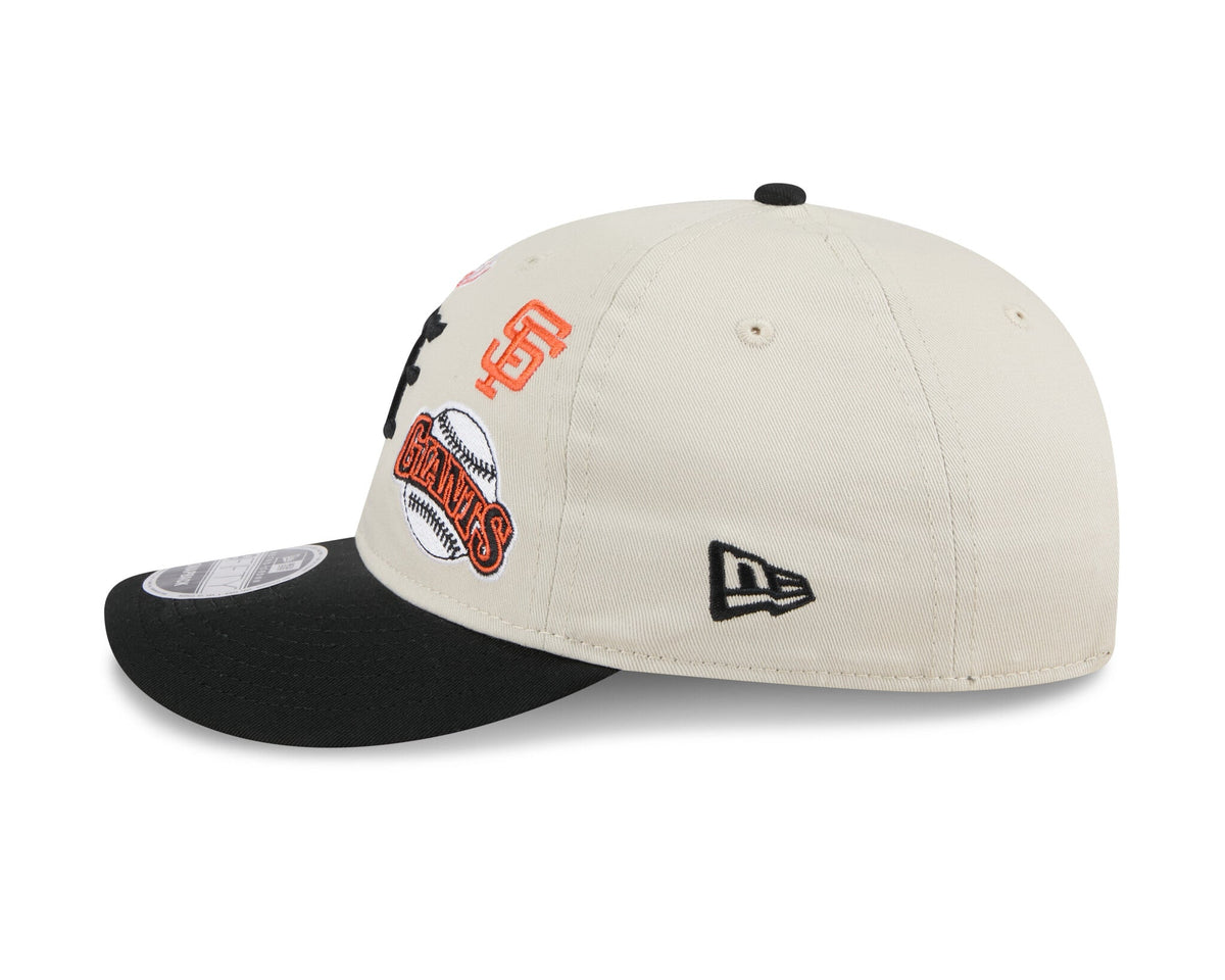 New Era 950 Retro Crown San Francisco Giants Snapback Hat